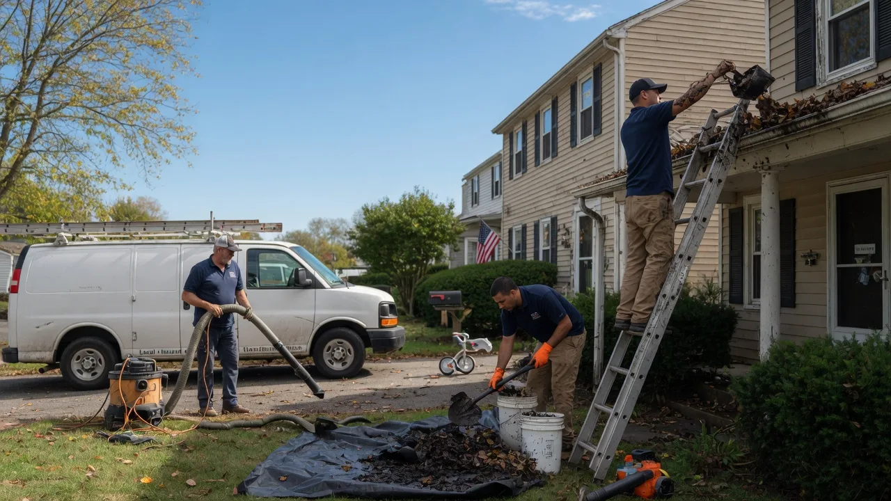 Gutter Installation in Clear Spring, MD near me